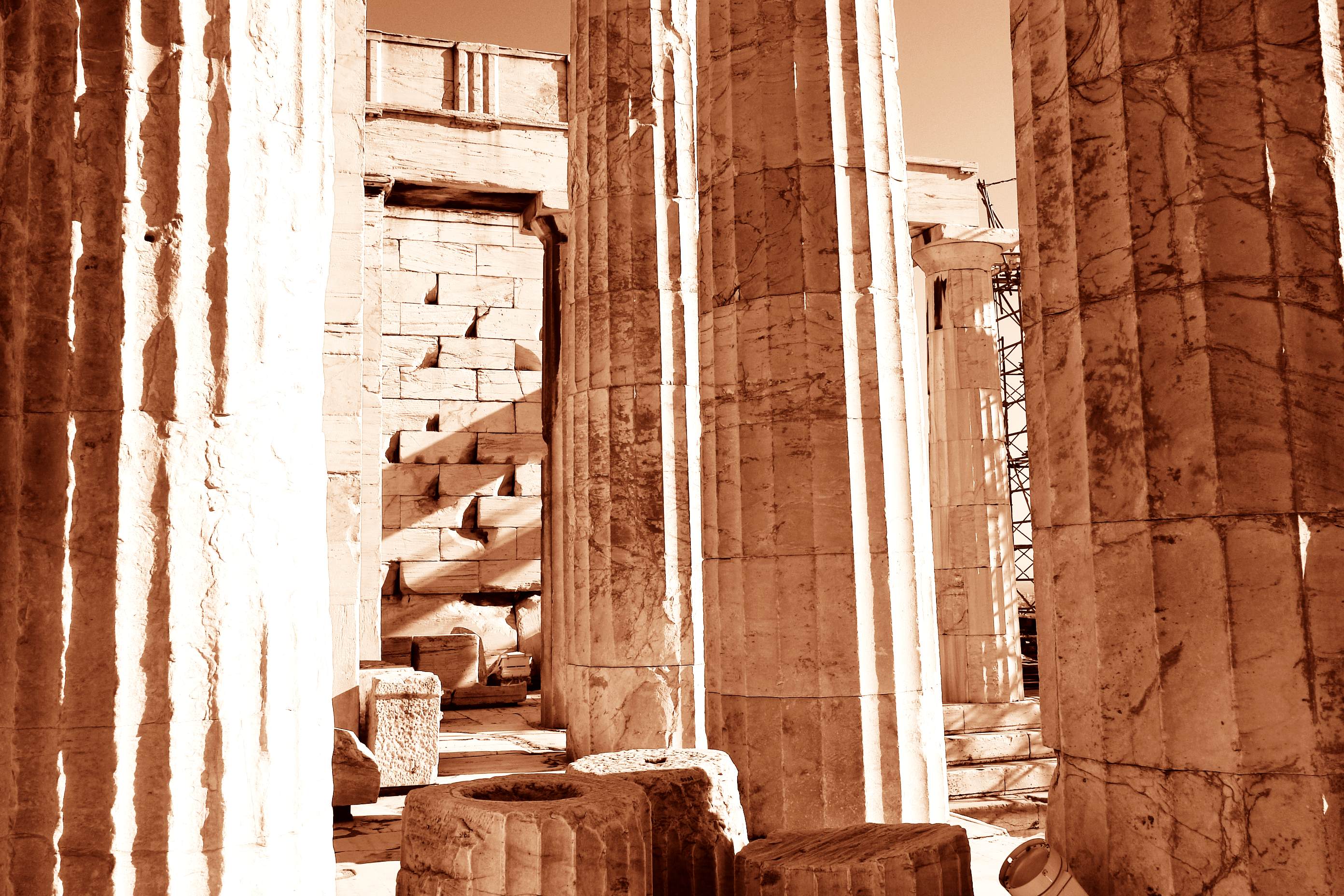 The Parthenon. This image is for SALE!